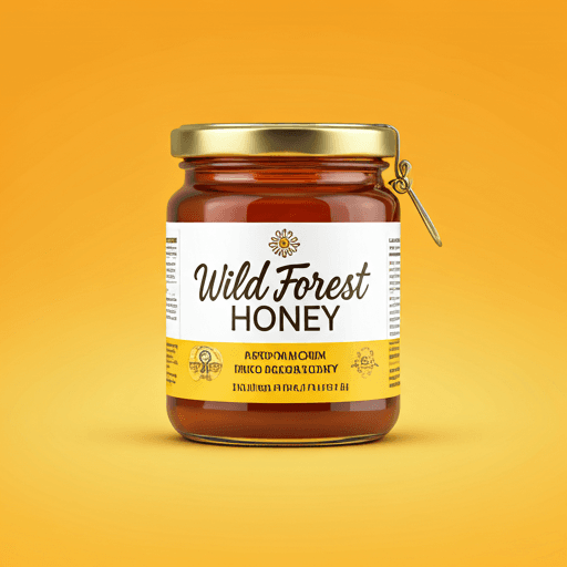 Wild Forest Honey